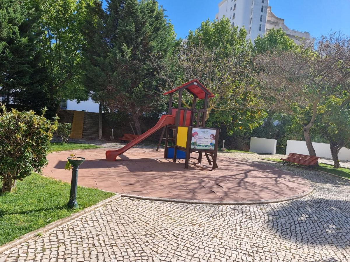 Apartamento Encantador Na Praia Da Rocha 波尔蒂芒 外观 照片